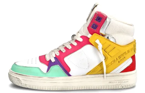 PHILIPPE MODEL Paris LGHD High-top Sneakers