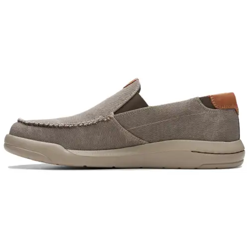 Clarks Casual Shoes Men's Taupe