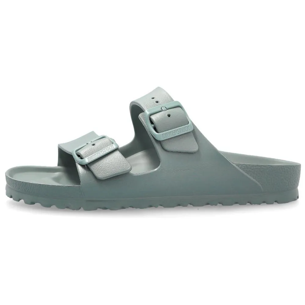 Birkenstock Rubber Sole Slip Resistant Abrasion Resistant Slide Slippers Women's Green