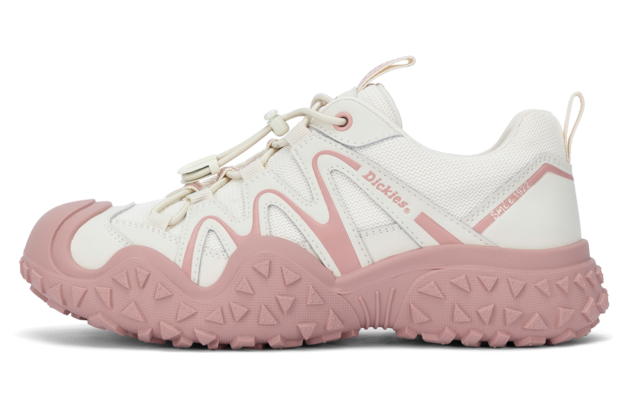 Dickies Synthetic Leather Low top Outdoor Shoes Women’s Beige Pink