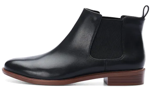Clarks Chelsea Boots Women's Black
