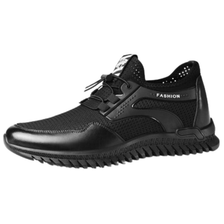 GOG Slip Resistant Abrasion Resistant Low top Running Shoes Men’s Black