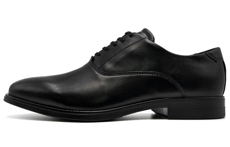 Ecco Ink Book Dress Shoes Men's Black