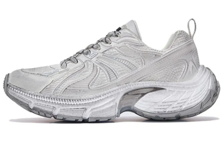FAIRWHALE Low Top Chunky Sneakers Unisex
