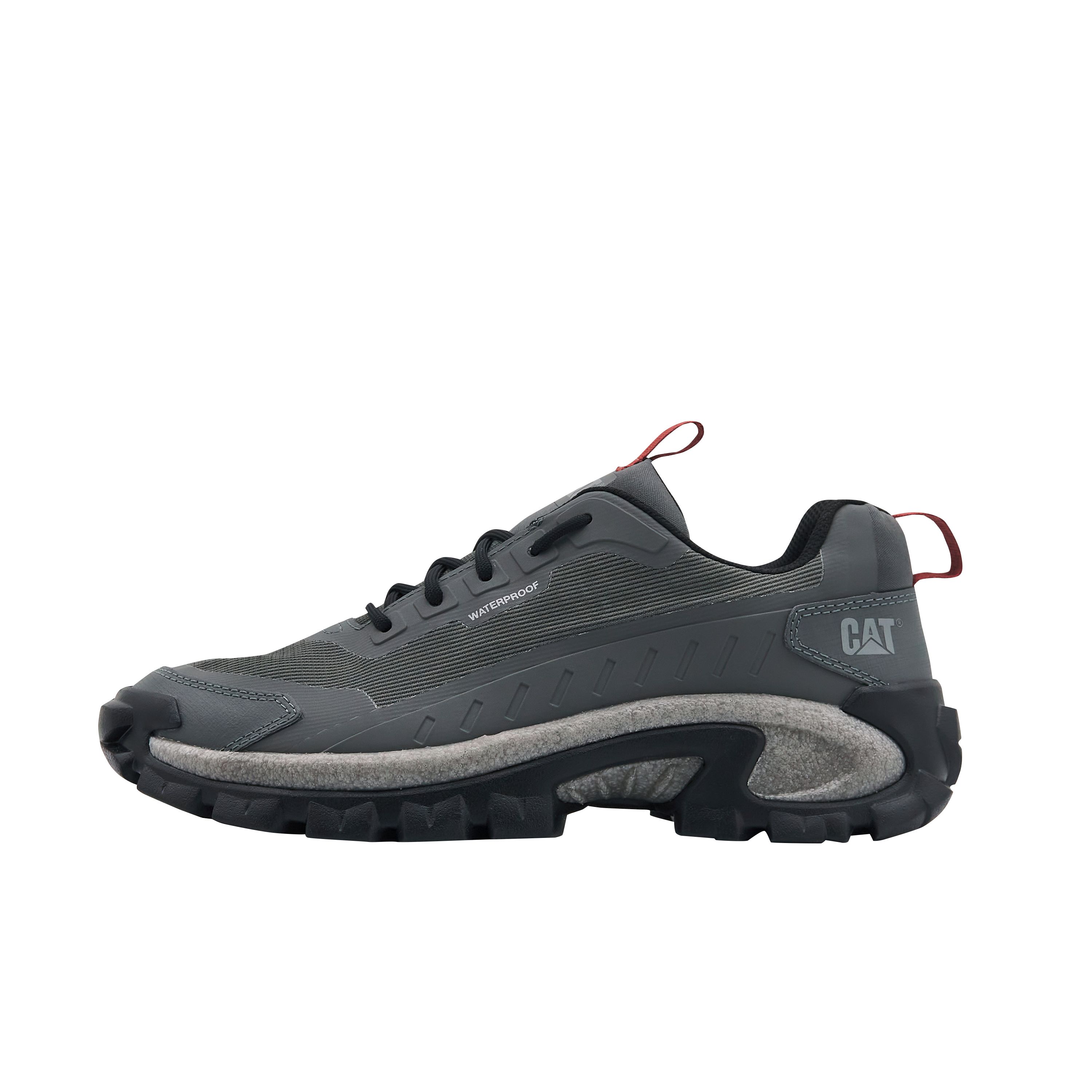 CAT Outdoor Shoes Unisex Low Top Gray