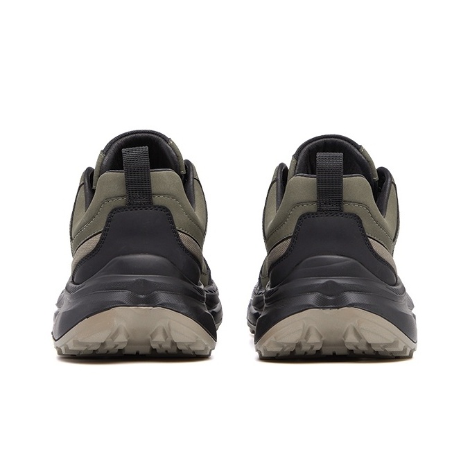 VICKI BROWN Cow Split Leather Slip Resistant Low top Outdoor Shoes Men’s