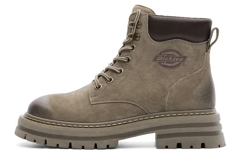 Dickies Leather Abrasion Resistant Slip Resistant 11.5cm Outdoor Boots Men's