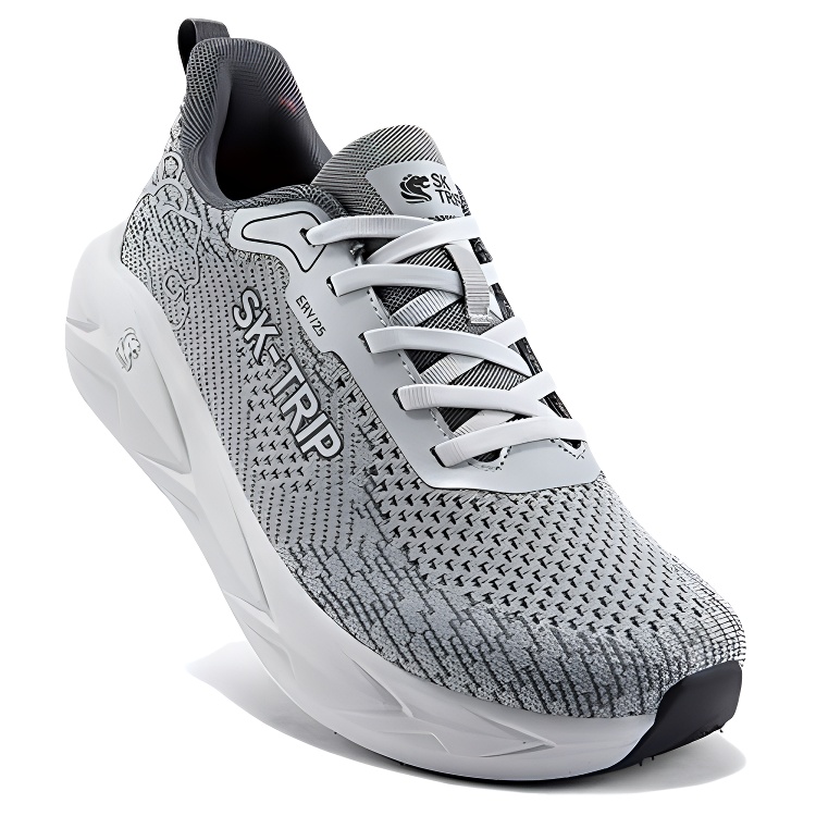 SK.TRIP Running Shoes Unisex Xuanwu Gray