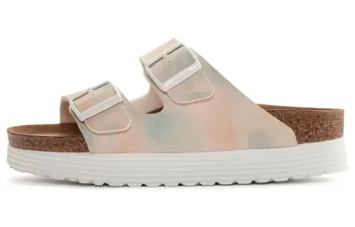 Birkenstock EVA Slide Slippers Women's Multicolor Narrow