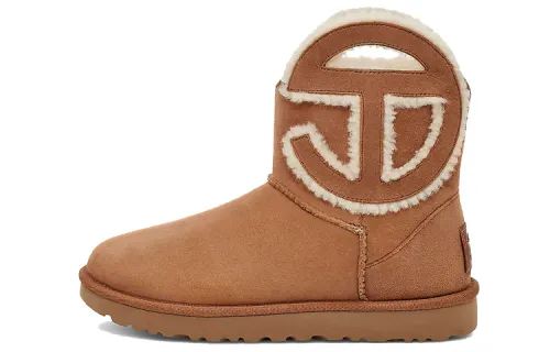 UGG X Telfar Logo Classic Mini 'Chestnut'
