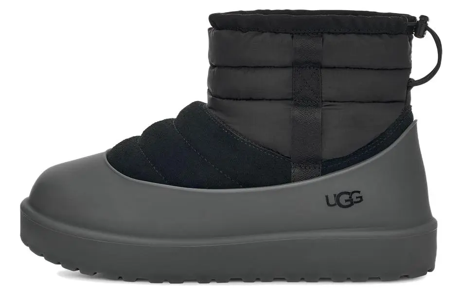 UGG Classic Mini Pull On Weather Boot Black