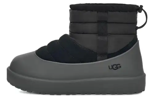 UGG Classic Mini Pull On Weather Boot Black