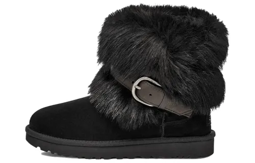 UGG Classic Buckle Mini 'Black' Women's