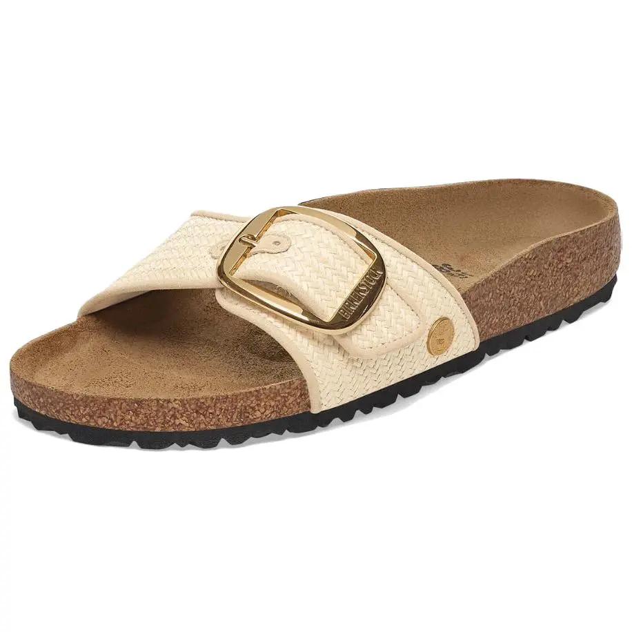 Birkenstock Buckle-Detail Slip On Sandals Women's