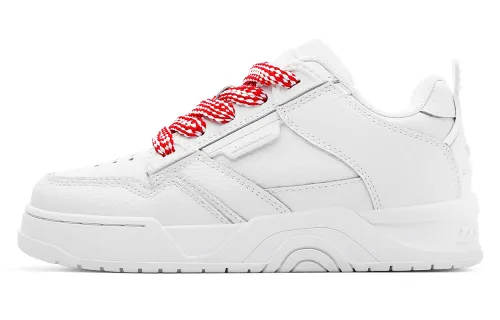 Dickies Coverage Abrasion Resistant Coverage Abrasion Resistant Low top Skateboard Shoes Men's White