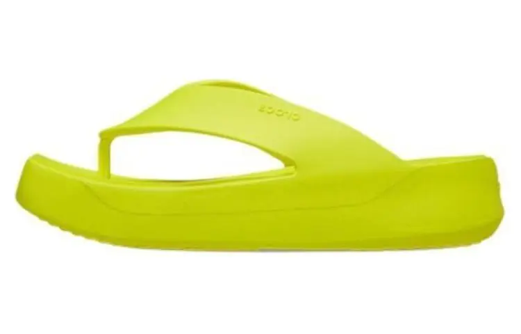 Crocs EVA Flip Flops Women's Green