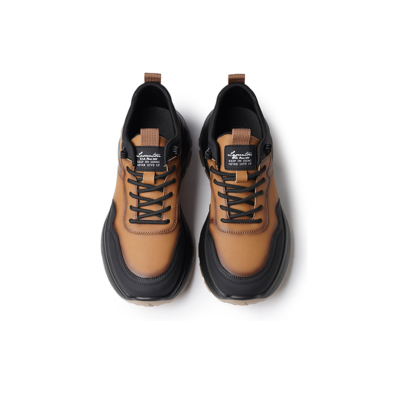 LAORENTOU Synthetic Leather Low top Outdoor Shoes Men’s