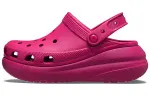 Crocs Classic Clog Crocodile, Cream Puff Shoes Clogs Unisex Fuchsia