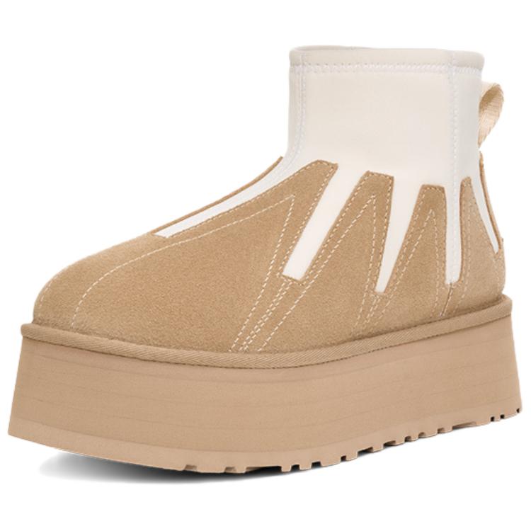Сапоги UGG Classic Dipper Sunwave (коричневые)
