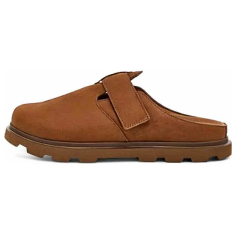 UGG Closed Toe Slippers Men's Brown