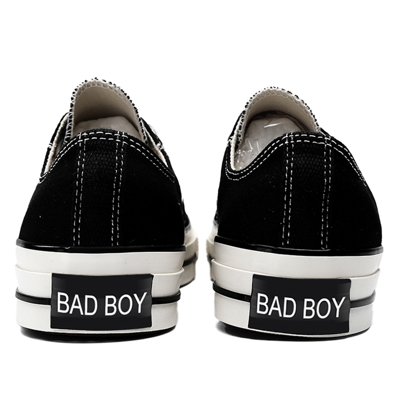 Кеды BAD BOY (черно-красно-белые) — фото 7