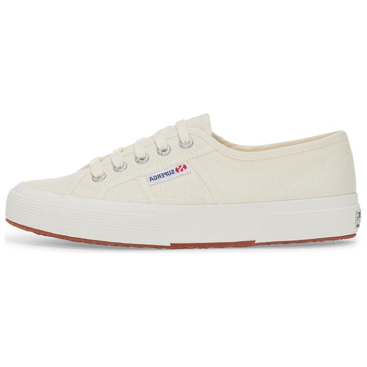 SUPERGA 2750 Co2 Low top Canvas Shoes Unisex White