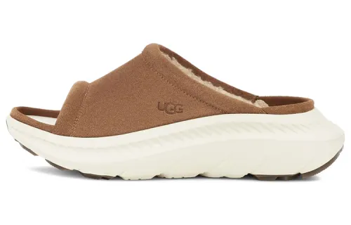 UGG CA805 V2 Rubber Sole Abrasion Resistant Slide Slippers Men's Brown