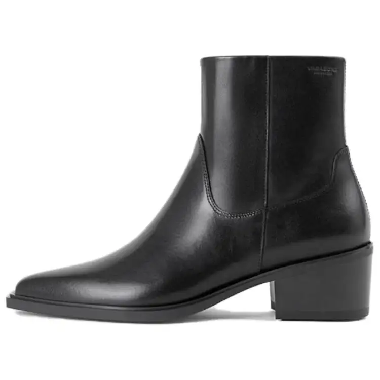 VAGABOND SHOEMAKERS Leather Ankle Boots Women's Black