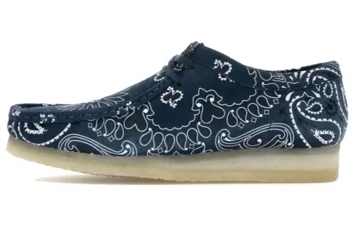 clarks Supreme X Wallabee 'Blue Bandana'
