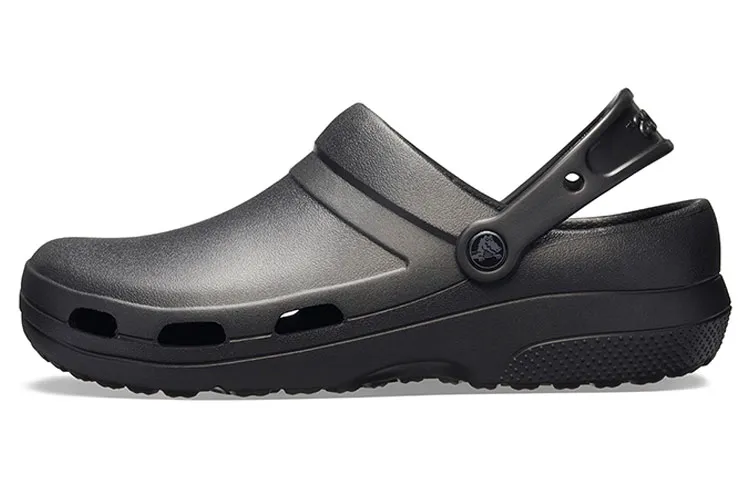 Crocs Specialist II Clog Pu Clogs Unisex Black