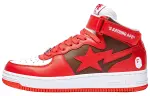 BAPE A BATHING APE Bape Sta Mid Red 2022