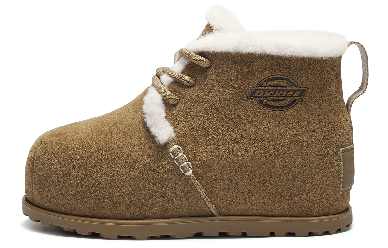 Женские ботинки Dickies (коричневые)