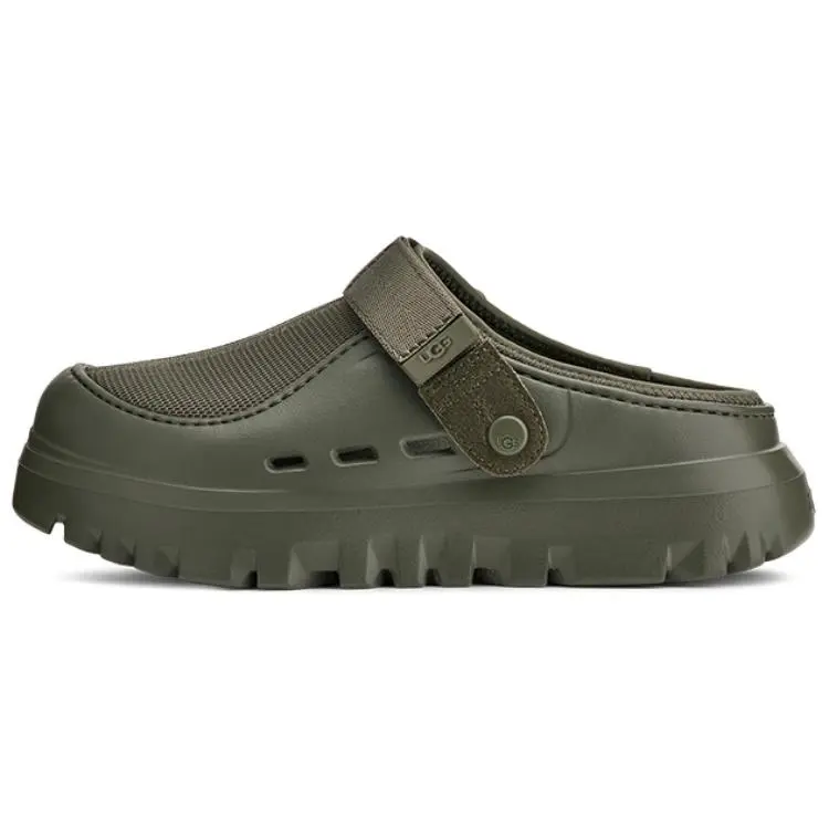 UGG PeakMod No Special Function Closed Toe Slippers Unisex Forestland Green