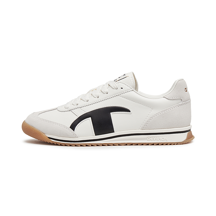 Мужские кроссовки Champion Legend 70's Runner EC (молочно-черные)