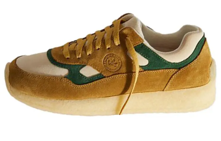 clarks Lockhill Ronnie Fieg 8th Street Mustard