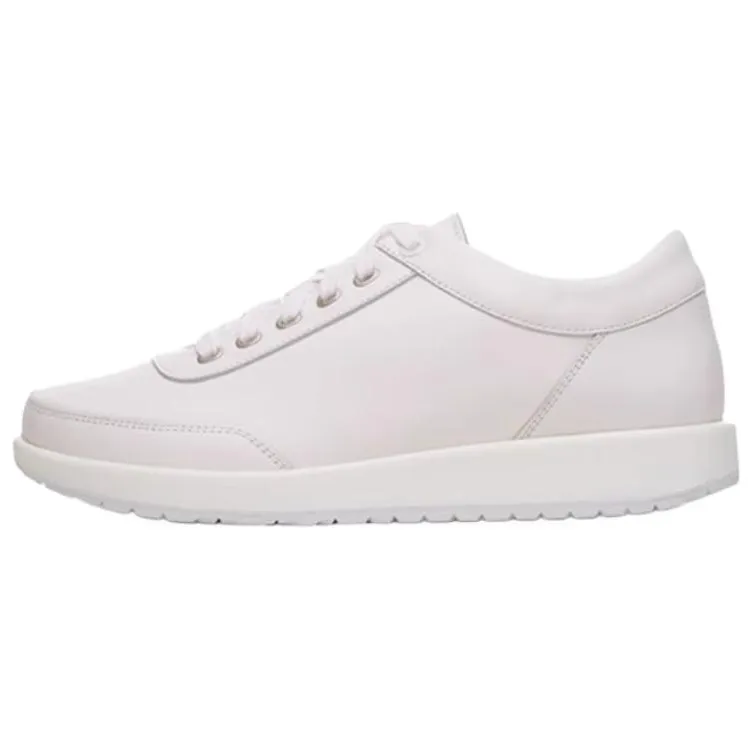 Birkenstock Honnef Cow Leather Low top Casual Shoes Unisex White Narrow