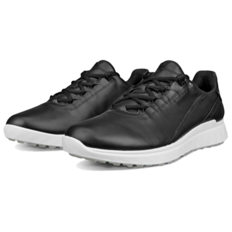Ecco Golf S Casual Slip Resistant Abrasion Resistant Low top Golf Shoes Men’s Black