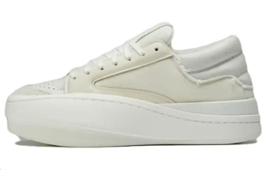 Y-3 Lux B-Ball Lace-Up Sneakers