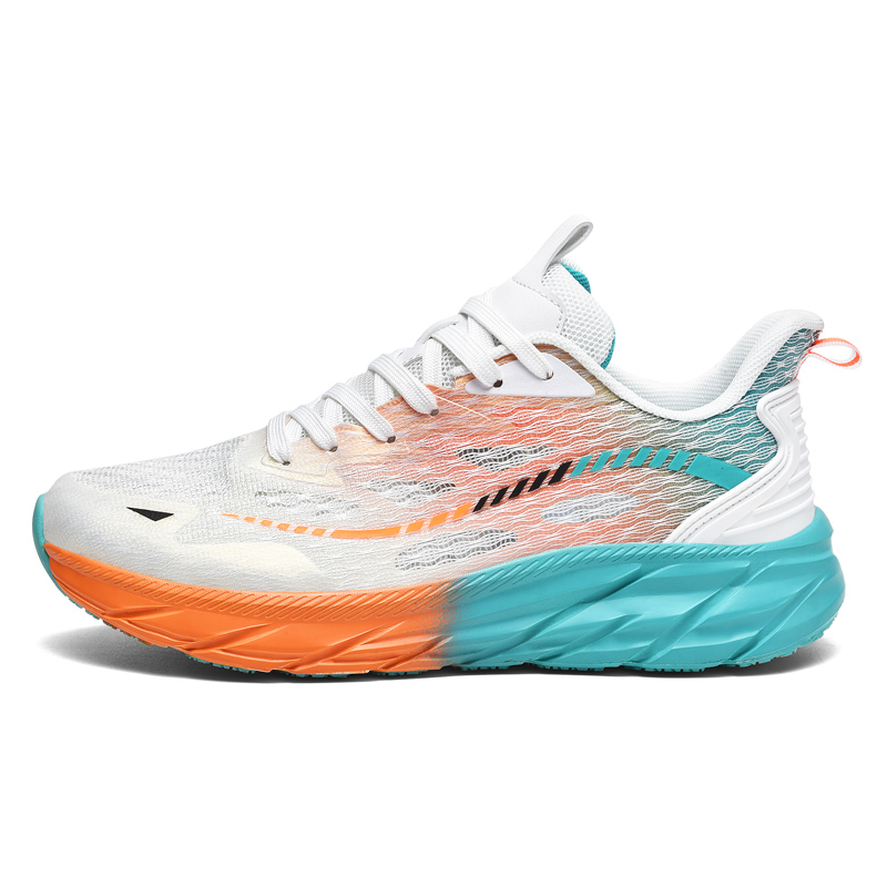 TOMAY Mesh Slip Resistant Abrasion Resistant Slip Resistant Abrasion Resistant Low top Running Shoes Men’s