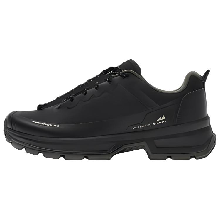 ZARA Polyester Cushioning Low top Mountaineering & Hiking Shoes Men’s Black
