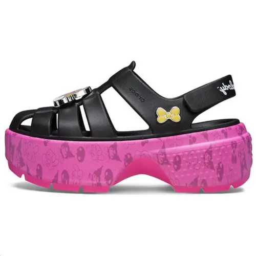 Crocs Stomp Slide Hello Kitty And Friends My Melody And Kuromi Women's