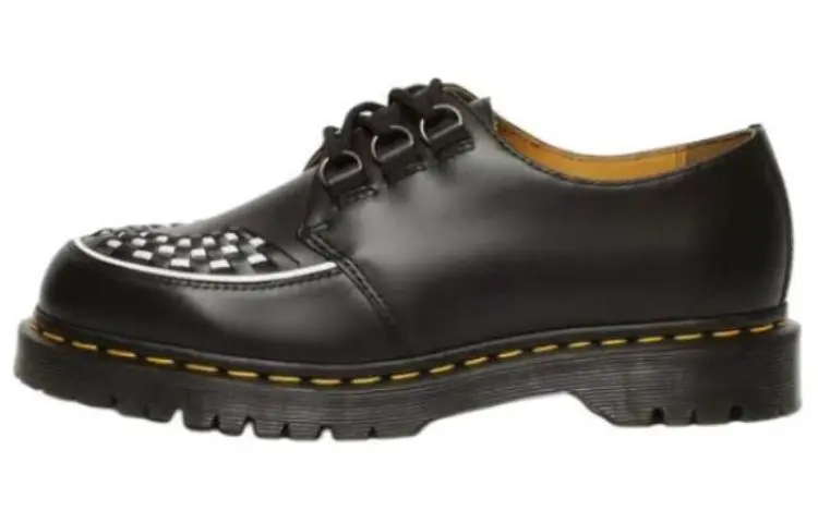 Ramsey Dr.Martens Smooth Leather Creeper 'Black'