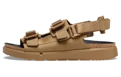 Birkenstock Shinjuku Logo-strap Sandals