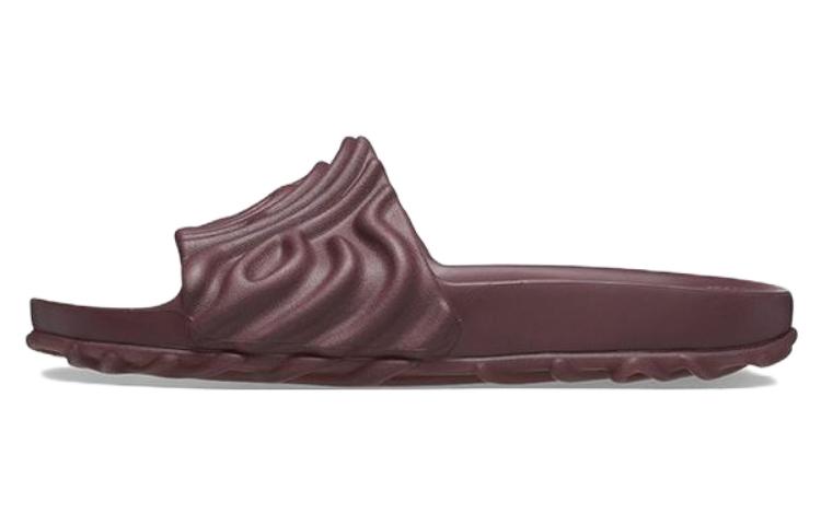 Шлепанцы Salehe Bembury x Crocs (фиолетовые)