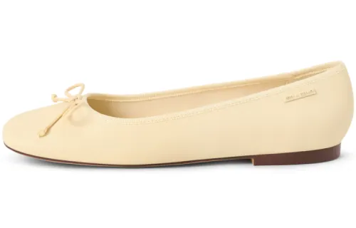 CHARLES&KEITH Women's Casual Shoes Women's Low Top Yellow/White/Camel/Black