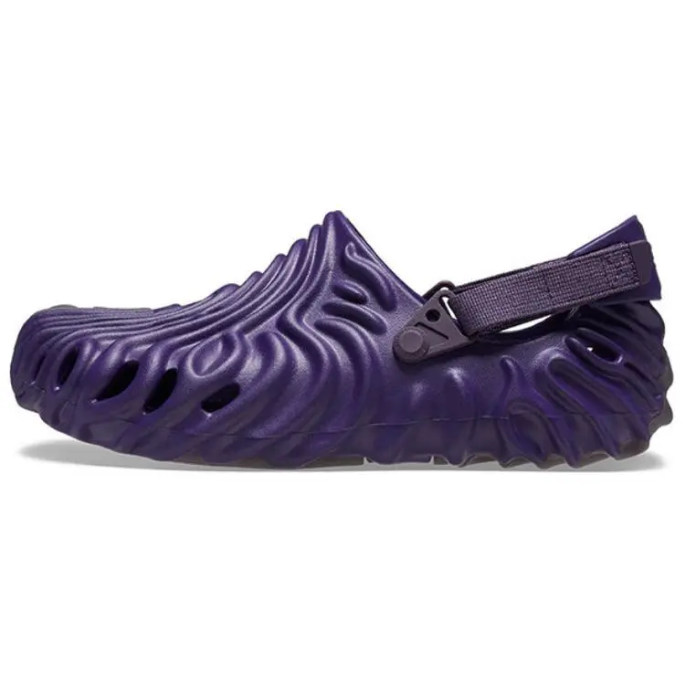 Crocs x Salehe Bembury Pollex Clogs Unisex Black Currant Purple