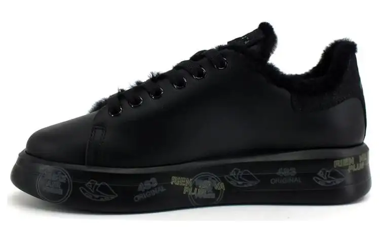 PREMIATA Belle Cushioning Low top Casual Shoes Women's Black