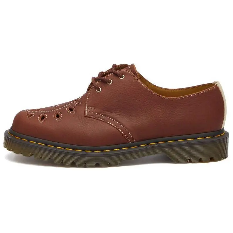 Dr.Martens 1461 Leather Casual Shoes Men's Umber
