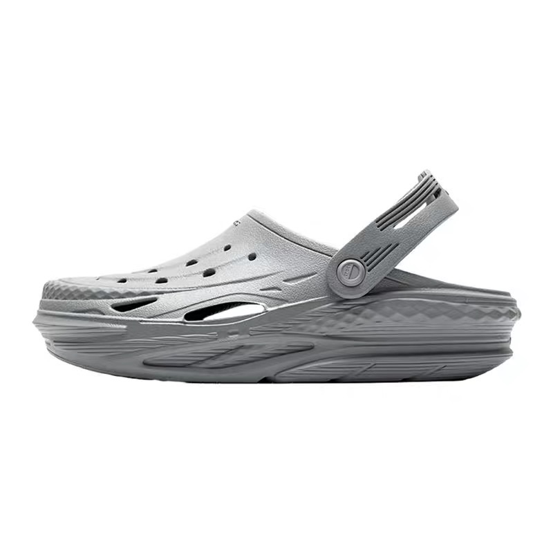 Сабо Crocs Clog EVA (серые)