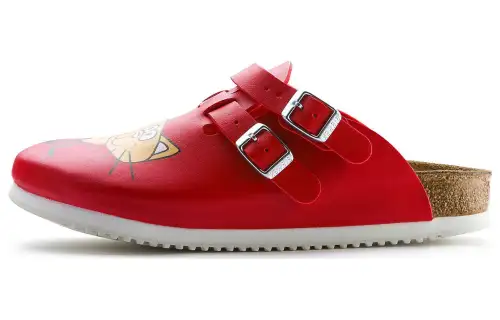 Birkenstock Pu Closed Toe Slippers Women's